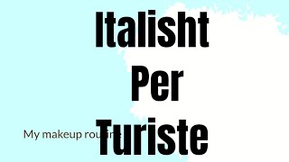 italisht shqip per turiste 30 fjali [upl. by Idahs]