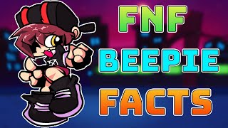 New Beepie Mod Explained in fnf Top Beepie Facts [upl. by Ermine806]