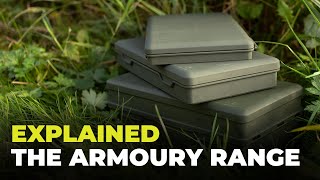 EXPLAINED The Armoury Tackle Box Range [upl. by Kalil]