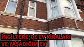 İngilterede yaşadığım ev ve kira fiyatları [upl. by Assanav935]