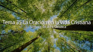 Preguntas Tema 35 La Oración en la Vida Cristiana [upl. by Irroc]