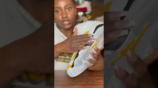 Shoe talk 🫦 episode2  🍋“ yellow ochre”🍋 hosted by theemaverickk 💅🏽 sneakerheads nike [upl. by Fredrika]