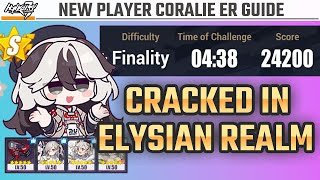 F2P CORALIE IS THIS OP IN ER   Coralie Elysian Realm Guide for New Players  Honkai Impact 3rd [upl. by Dnalyr]