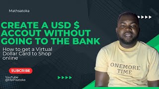 How to Create a US dollar account and virtual card without going to the bank [upl. by Couq867]