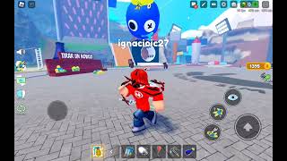 roblox jugando ragdoll con memes 2024 [upl. by Rehpotsirk]