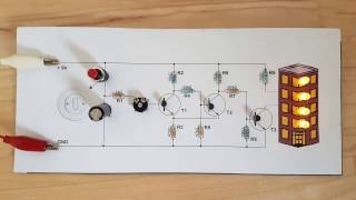 Treppenhausbeleuchtung mit Schmitt Trigger [upl. by Zizaludba]