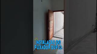 quotComo Realizar a Instalação de Puxador DuploSimples e Eficientequot obrasemgeral apaixonadosporobra [upl. by Aicilec]