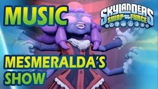 ♪♫ Mesmeraldas Show  Attack Phase  Skylanders SWAP Force Music [upl. by Nomyar]