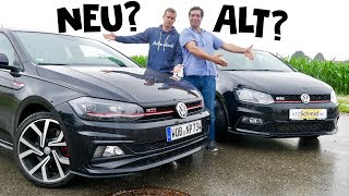 VW POLO GTI VI vs POLO GTI V  Welcher ist besser Fahr doch [upl. by Anirtruc]