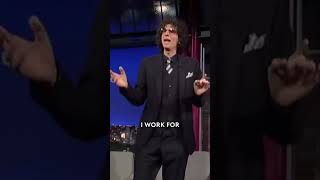 Howard Stern is invested in the Jay LenoDave Letterman drama [upl. by Nibla]