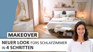 Neuer Look fürs Schlafzimmer ✨  Makeover  INTERIYEAH [upl. by Aicaca889]