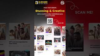 Blog Layout Plugin and News Post Design for WordPress  Blogsqode blogger blog plugins shorts [upl. by Jedediah977]