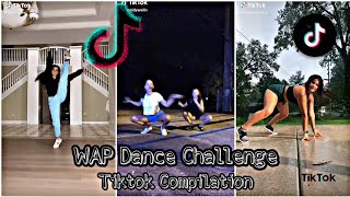 WAP Dance Challenge  Tiktok Compilation [upl. by Mroz]