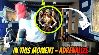 IN THIS MOMENT  Adrenalize OFFICIAL VIDEO  Producer Reaction [upl. by Gwyneth230]