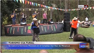 Turismo Cultural Puerto Rico fue el primer escenario de la Kermesse Misionera [upl. by Velasco]