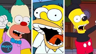 Our Simpsons Lists Ultimate Compilation [upl. by Ahseyi]