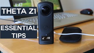 Essential Guide for RICOH THETA Z1 Vital Tips Common Mistakes [upl. by Anyehs]