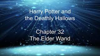 Harry Potter and the Deathly Hallows  Chapter 32 The Elder Wand audiobook [upl. by Amling531]