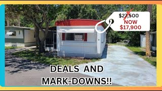 13 Left Over Florida Mobile Homes From 10 Past Videos Still for Sale Four Star 10723 [upl. by Artap458]