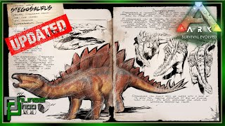 Ark Basics Stegosaurus  Updated  EVERYTHING YOU NEED TO KNOW [upl. by Alur398]