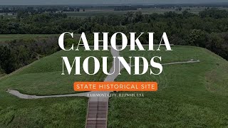 Exploring Cahokia Mounds Americas Ancient City amp UNESCO World Heritage Site [upl. by Cortney]