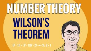 Wilsons Theorem ← Number Theory [upl. by Ikkaj83]