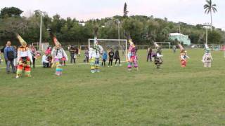 Warwick Gombey Troupe At Yes Day Bermuda December 11 2011 [upl. by Ailahs]