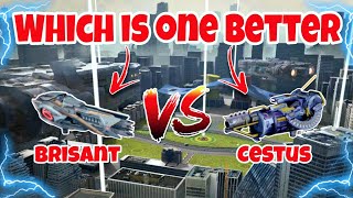 WR 🔥New Weapon Brisant VS Cestus Weapon Comparison War Robots [upl. by Asihtal]