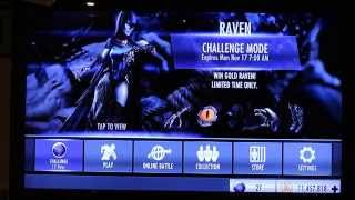 Injustice Mobile on Android glitch How to Reset the Character Challenge after update 22 [upl. by Demeter35]