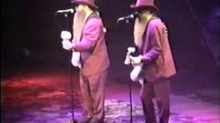 ZZ Top Recycler Tour  Madison Square Garden NY 1281991 quotLegsquot [upl. by Doroteya]