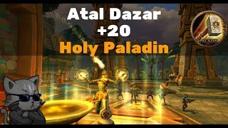 Atal Dazar 20 Season 3 Grievous  Holy Paladin  Zmok PoV [upl. by Connors]