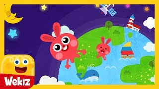 Sleeping Bunnies  Wekiz Nursery Rhymes amp Songs For Children [upl. by Alit389]