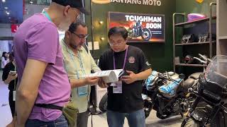 135th Canton Fair  HanYang moto [upl. by Hy986]