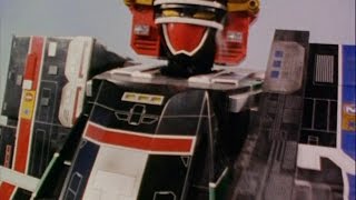 SuperTrain Megazord First Fight  Lightspeed Rescue  Power Rangers Official [upl. by Yate705]