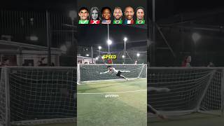 Laçi VS Celine VS IShowSpeed VS Neymar VS Henry VS Ronaldinho 💀🤪 Fake Move Challenge [upl. by Jehiel]