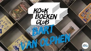 Bart van Olphen ‘Vis uit blik is ook gezond’ – Kookboekenclub 5  Allerhande [upl. by Ednihek]