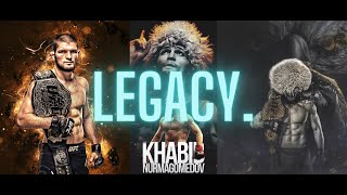 Legacy  Khabib Nurmagomedov Motivation [upl. by Behrens]