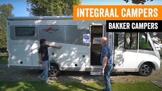 Integraal camper I Bakker Campers [upl. by Giana619]