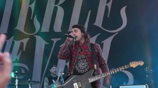 Pierce The Veil live  Floral And Fading  Budapest Park 17062017 [upl. by Namor]