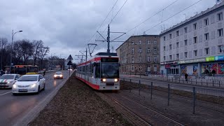 Düwag NF6D 1865 Z5 MPK Łódź [upl. by Nolyar]