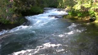 Very Relaxing 3 Hour Video of a Mountain Stream [upl. by Hpeseoj]