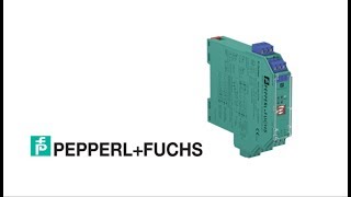 Датчик температуры PepperlampFuchs KFD2UT2EX1 [upl. by Aurora]