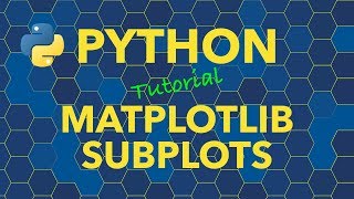 Python Chart Subplots with Matplotlib [upl. by Yar]