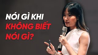 Nói gì khi không biết nói gì  Kỹ năng giao tiếp ai cũng cần  iammaitrang [upl. by Chic]