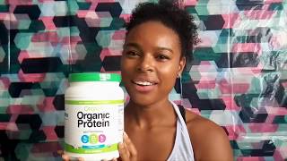 Orgain Organic Protein PowderFull amp Honest Review [upl. by Yesnyl382]