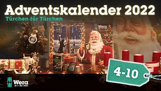 Wera  Adventskalender 2022  Türchen 410 [upl. by Turnbull13]