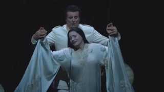 Madama Butterfly quotVogliatemi benequot  Patricia Racette amp Marcello Giordani Met Opera [upl. by Brubaker]