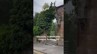 strathclyde  university glasgow scotland [upl. by Davide]