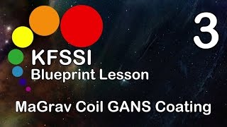 KFSSI Blueprint Lesson 3  MagGrav Coil GANS Coating [upl. by Ytsirhk]