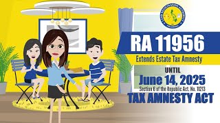 SAVE BIG FROM PAYING ESTATE TAXES Estate Tax Amnesty  Land Registration Authority [upl. by Okimat144]